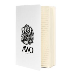 Hardcover bound notebook